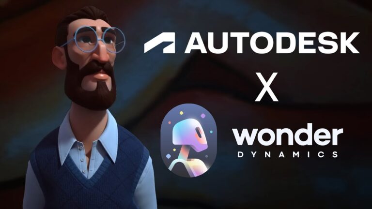 Autodesk kúpil AI animátorské štúdio Wonder Dynamics. To je tvorcom Wonder Studio, nástroja, ktorý pomáha umelcom komponovať trojrozmerné animované postavy v reálnych scénach.