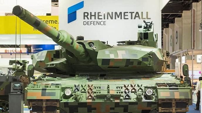 Rheinmetall vykázal výrazný nárast tržieb aj zisku za 2. štvrťrok. Pozitívne výsledky sú vďaka zvýšeným výdavkom na zbrojenie pre vojnu na Ukrajine.