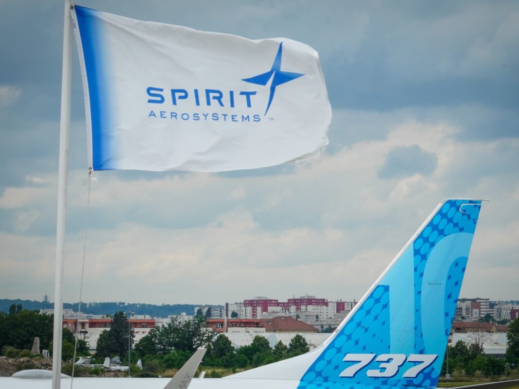 Boeing predložil ponuku kúpy Spirit AeroSystems