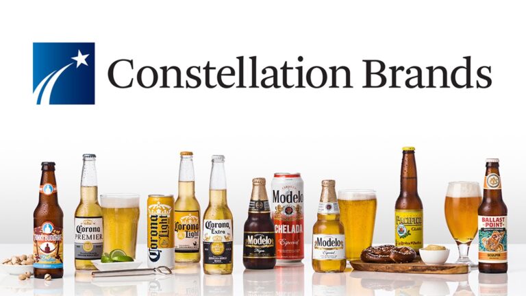 Svetový výrobca alkoholických nápojov Constellation Brands zvýšil zisk v 1. Štvrťroku o vyše 45 %. Akcie aj tak v prepade.