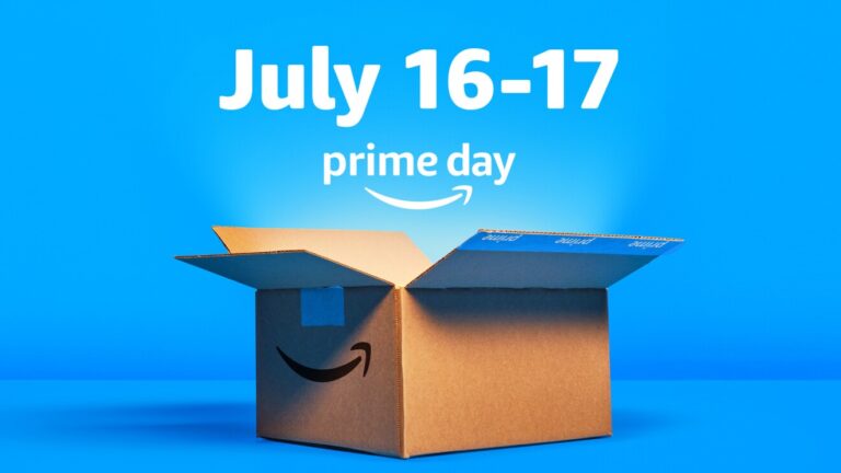 Amazon zarobil 7,2 miliardy USD za prvý deň Prime Day. Prime Day ponúka veľké zľavy na rôzne produkty.