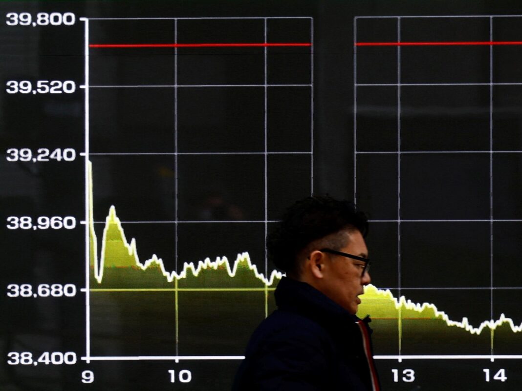 Japonský index Nikkei 225 klesol najviac od 