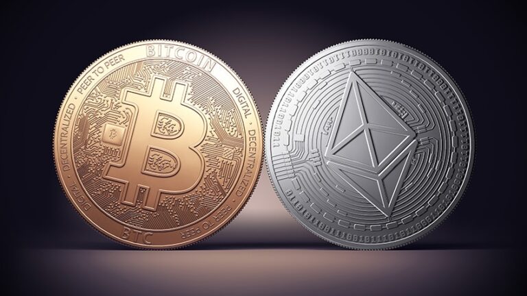 Najznámejšie kryptomeny Bitcoin a Ethereum klesli na niekoľkomesačné minimá. Finančné trhy sa zamerali na tzv. bezpečné aktíva.