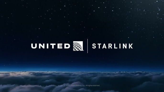 SpaceX Starlink rozširuje svoje Wi-Fi služby na palube lietadiel. United Airlines prináša mega-dohodu.