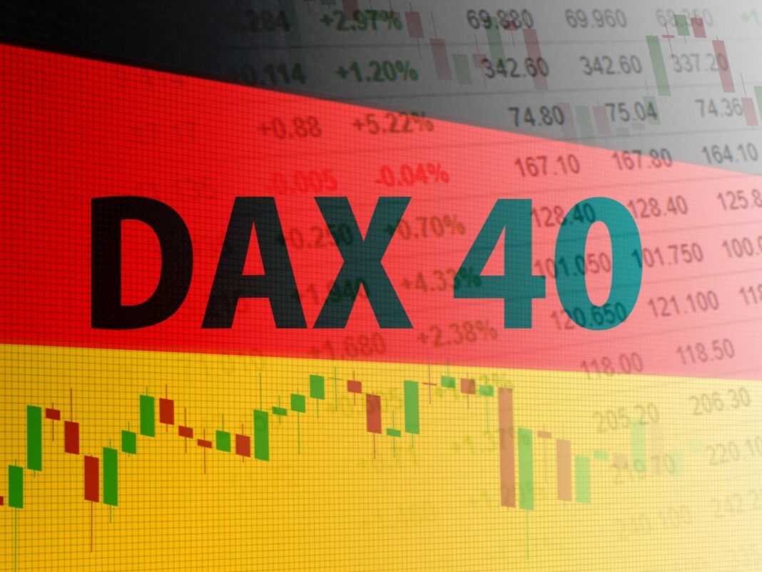 Nemecká ekonomika na kolenách, no index DAX láme rekordy