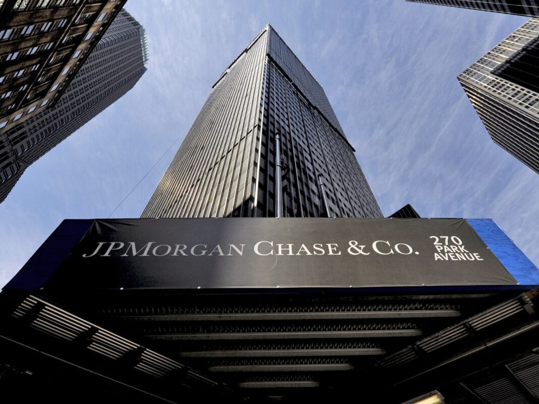 JPMorgan kvartálne výsledky