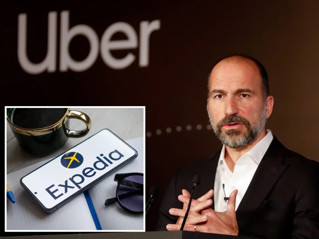 Uber a expanzia do cestovného ruchu? Expedia akvizičným cieľom